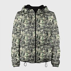 Женская куртка Американские доллары