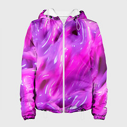 Женская куртка Розовая слизь