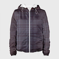 Женская куртка Клетка оттенки серого