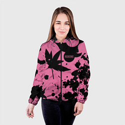Куртка с капюшоном женская Girl-group - music - South Korea, цвет: 3D-черный — фото 2