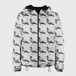 Женская куртка Голуби воркуют