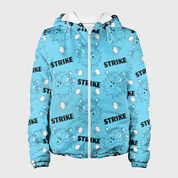 Женская куртка Игра в боулинг