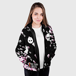 Куртка с капюшоном женская Love Death Robots serial, цвет: 3D-черный — фото 2