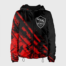 Куртка с капюшоном женская Roma sport grunge, цвет: 3D-черный