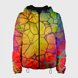 Женская куртка Bright abstraction