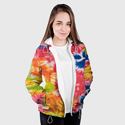 Куртка с капюшоном женская Лапулькин, цвет: 3D-белый — фото 2