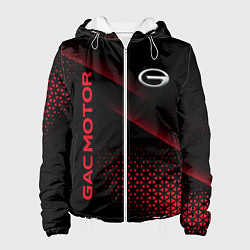 Куртка с капюшоном женская Gac, цвет: 3D-белый