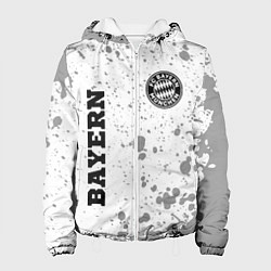 Куртка с капюшоном женская Bayern sport на светлом фоне вертикально, цвет: 3D-белый