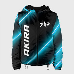 Куртка с капюшоном женская Akira неоновые лампы, цвет: 3D-черный