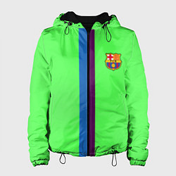 Женская куртка Barcelona fc sport line