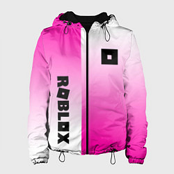 Куртка с капюшоном женская Roblox geometry gradient, цвет: 3D-черный