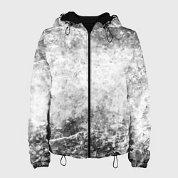 Женская куртка Абстракция - серый ветер