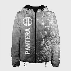 Куртка с капюшоном женская Pantera - grey gradient по-вертикали, цвет: 3D-черный