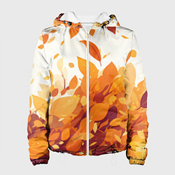 Женская куртка Осенние опавшие листья