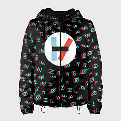 Женская куртка Twenty one pilots glitch