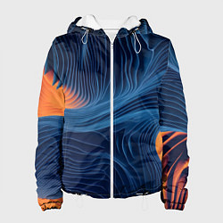 Женская куртка Абстрактная иллюзия