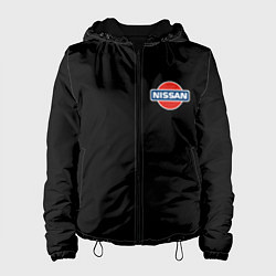 Женская куртка Nissan logo steel
