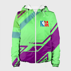 Женская куртка NBA geometry sport