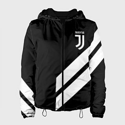 Женская куртка Juventus line white