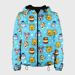 Женская куртка Винни Пух