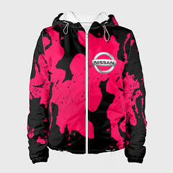 Женская куртка Nissan fire pink