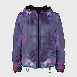 Женская куртка Тай-дай космос