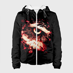 Куртка с капюшоном женская Совух - светлый, цвет: 3D-белый