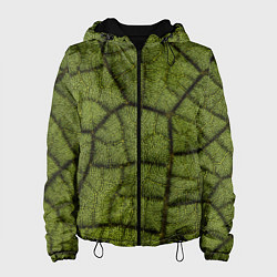 Куртка с капюшоном женская Микромир, цвет: 3D-черный