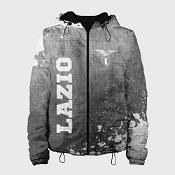 Куртка с капюшоном женская Lazio - grey gradient вертикально, цвет: 3D-черный