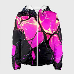 Женская куртка Розовые пятна в текстуре