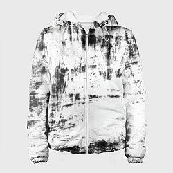 Женская куртка Color black and white