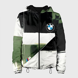 Женская куртка BMW логотип