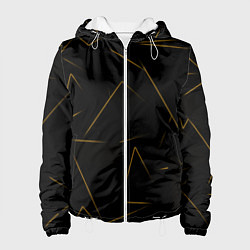 Женская куртка Color yellow line