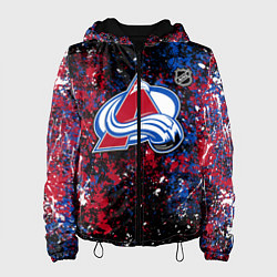 Женская куртка Colorado Avalanche NHL black