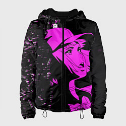 Куртка с капюшоном женская Лазарь: Элейна, цвет: 3D-черный