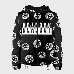Куртка с капюшоном женская Deadboy - Bones, цвет: 3D-черный