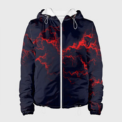 Женская куртка Lightning red glow