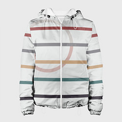 Женская куртка Stripes and circle