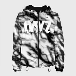 Куртка с капюшоном женская Dayz серый шторм, цвет: 3D-черный