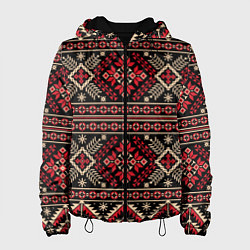 Женская куртка Этнический славянский орнамент