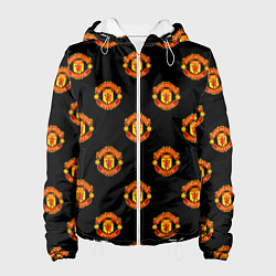 Женская куртка Manchester United Pattern