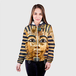 Куртка с капюшоном женская Фараон цвета 3D-белый — фото 2