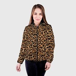 Куртка с капюшоном женская Jaguar, цвет: 3D-черный — фото 2