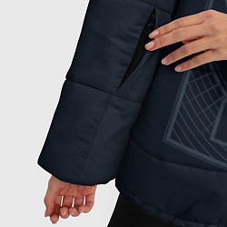 Куртка зимняя женская Look, цвет: 3D-черный — фото 2