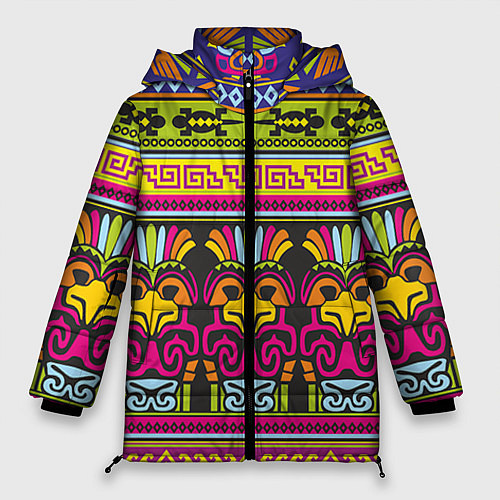 Женская зимняя куртка Мексика / 3D-Красный – фото 1