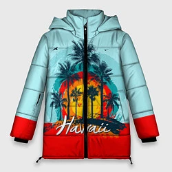 Куртка зимняя женская HAWAII 6, цвет: 3D-черный