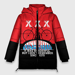Куртка зимняя женская Amsterdam t-shirt, цвет: 3D-черный