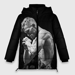 Куртка зимняя женская Conor McGregor: Mono, цвет: 3D-черный