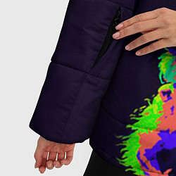 Куртка зимняя женская McGregor Neon, цвет: 3D-черный — фото 2