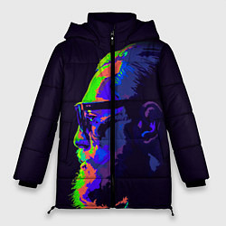 Куртка зимняя женская McGregor Neon, цвет: 3D-черный